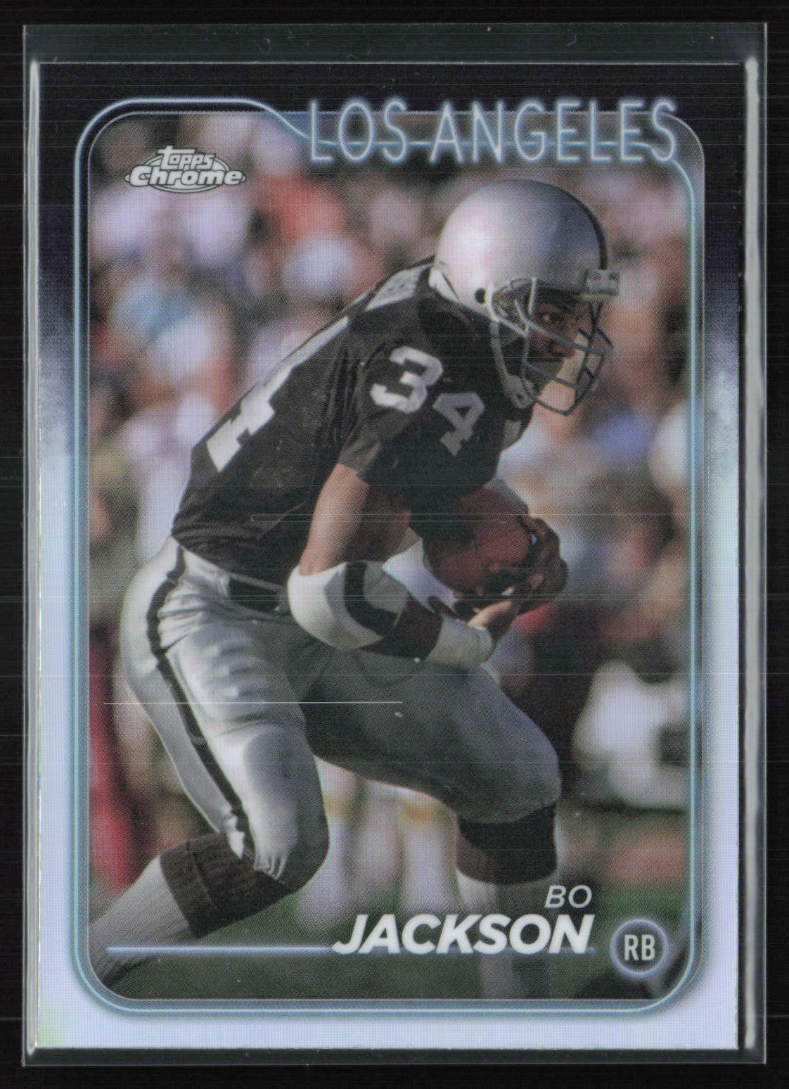 Bo Jackson Refractor