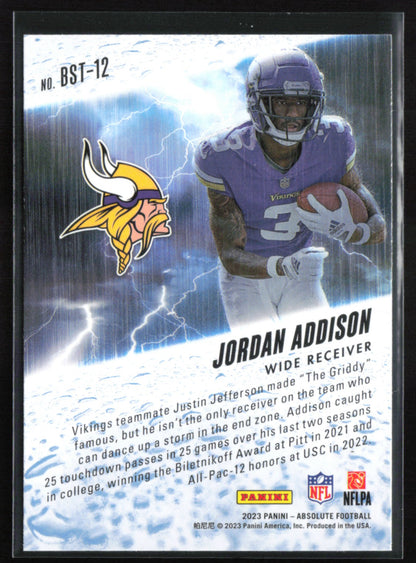Jordan Addison RC