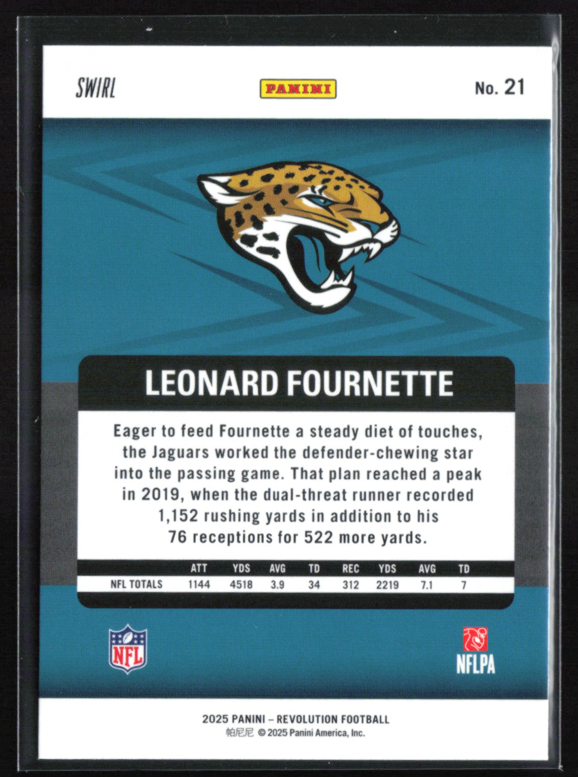 Leonard Fournette Swril