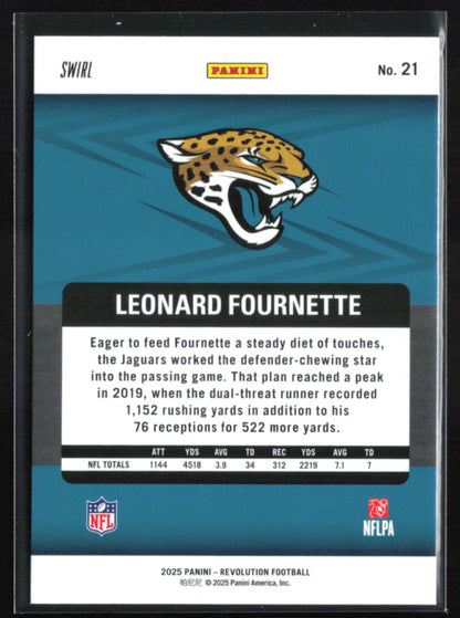 Leonard Fournette Swril