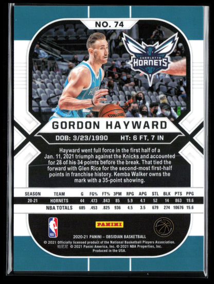 Gordon Hayward White Pulsar