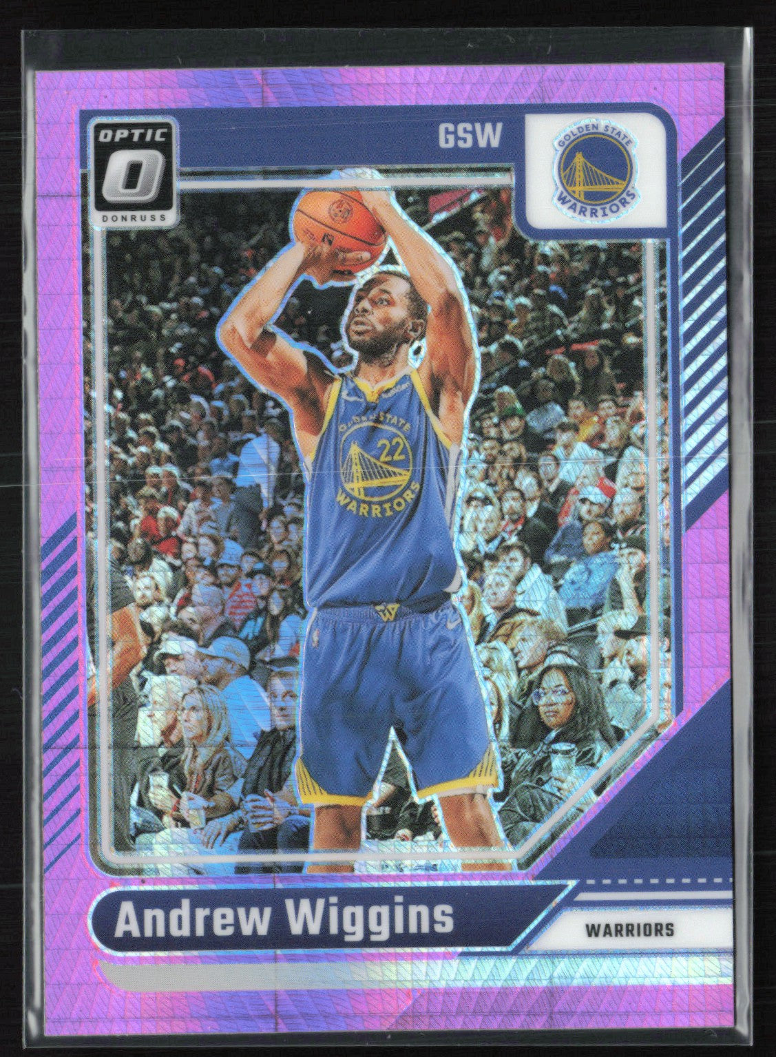 Andrew Wiggins Pink Hyper