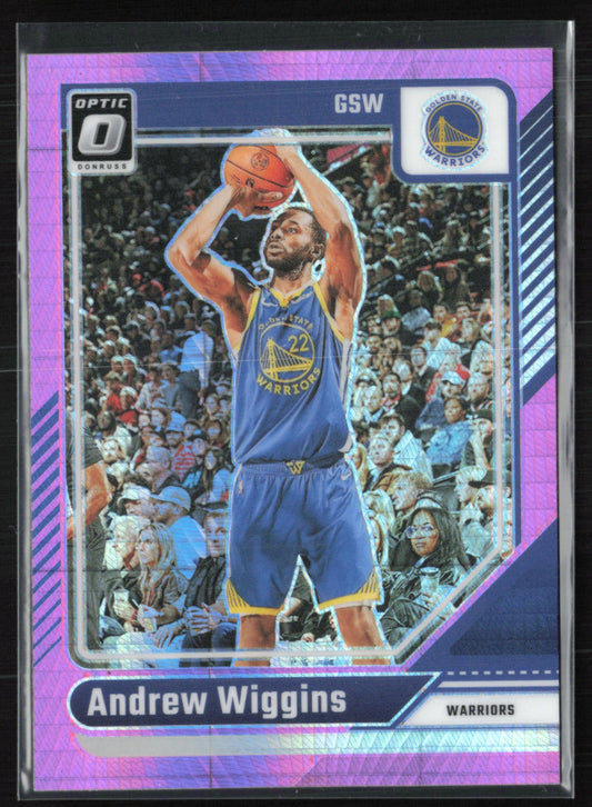 Andrew Wiggins Pink Hyper