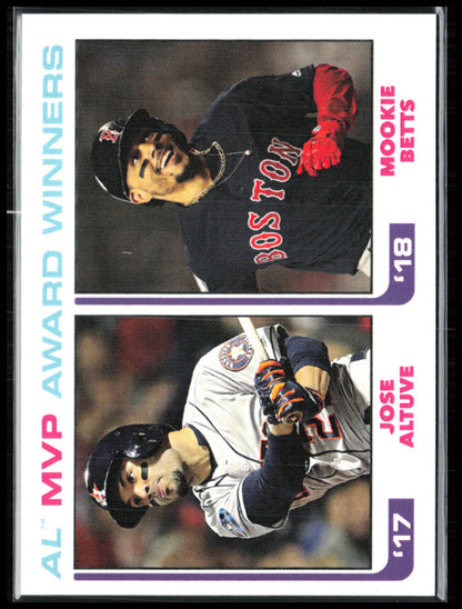 Jose Altuve/Mookie Betts