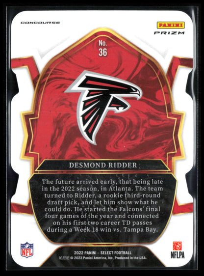 Desmond Ridder RC Silver