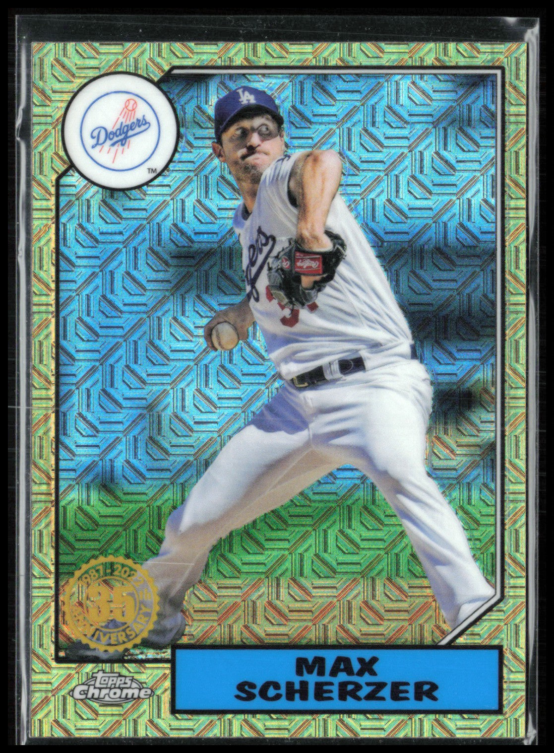 Max Scherzer Silver Pack Mojo