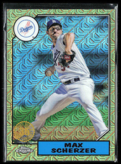 Max Scherzer Silver Pack Mojo