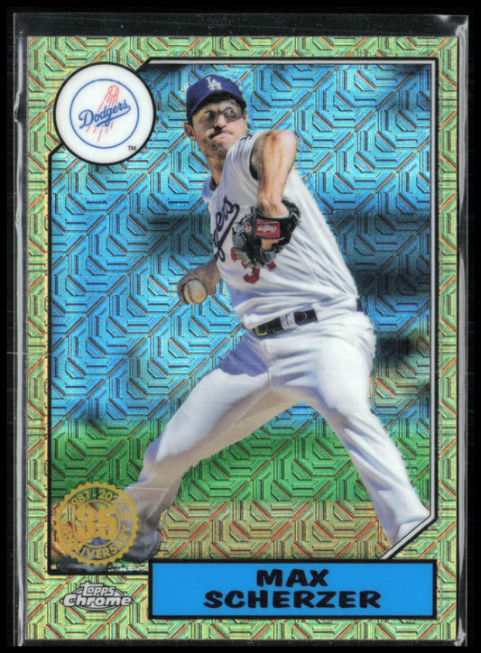 Max Scherzer Silver Pack Mojo