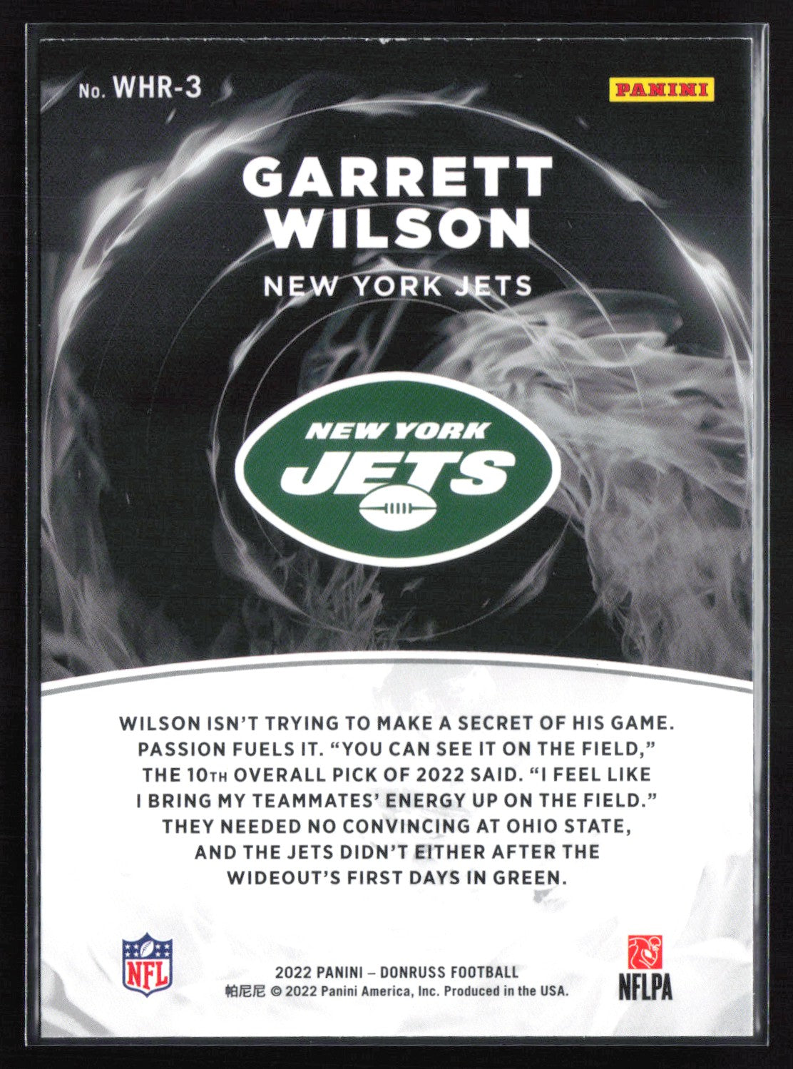 Garrett Wilson RC