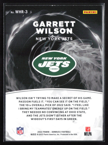 Garrett Wilson RC