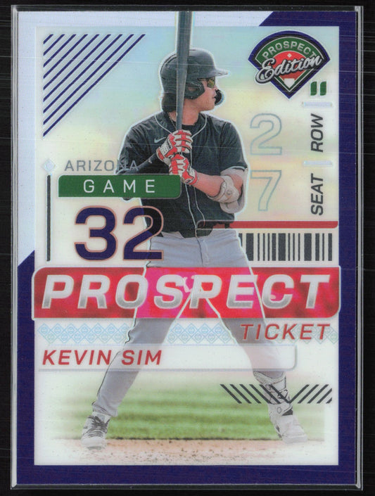 Kevin Sim Prospect Ticket /99
