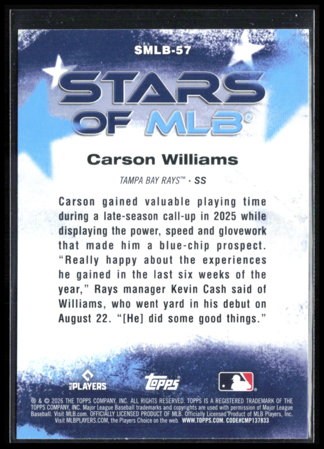 Carson Williams RC