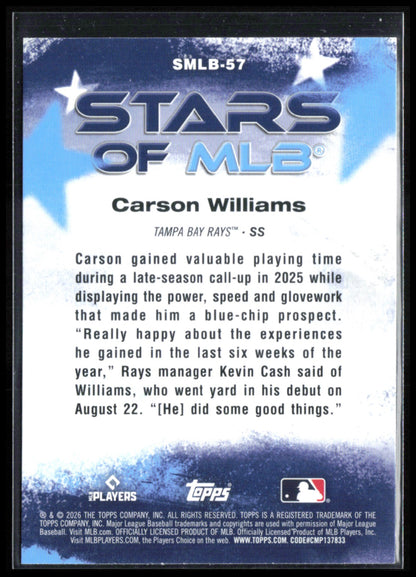 Carson Williams RC