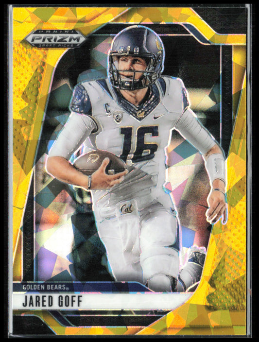 Jared Goff Yellow Ice