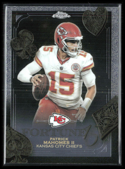 Patrick Mahomes Fortune 15