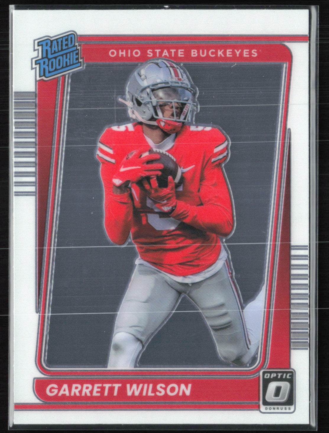 Garrett Wilson RC Rated Rookie