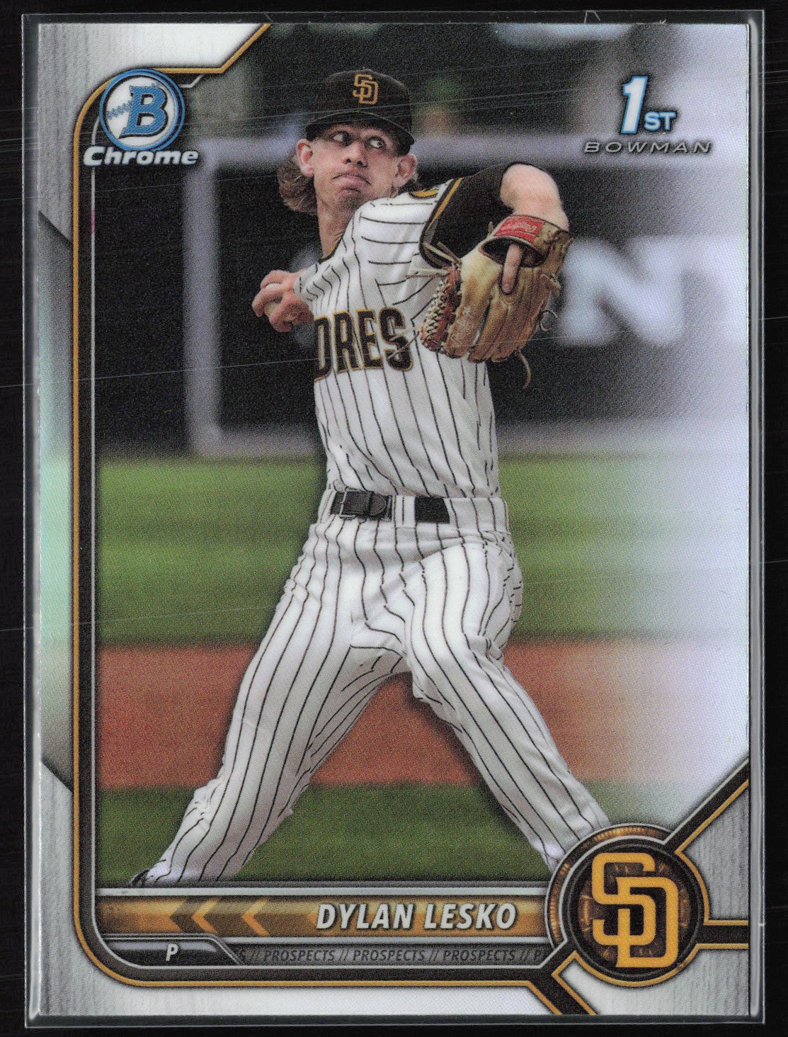 Dylan Lesko 1st Bowman Refractor