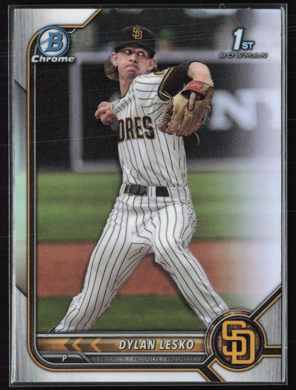 Dylan Lesko 1st Bowman Refractor