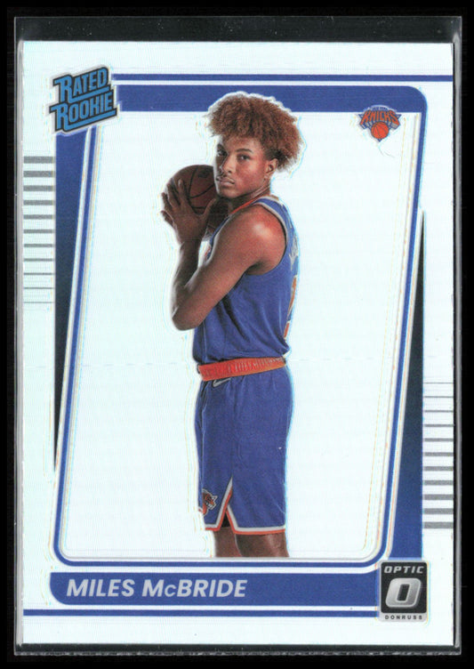 Miles McBride RC Holo