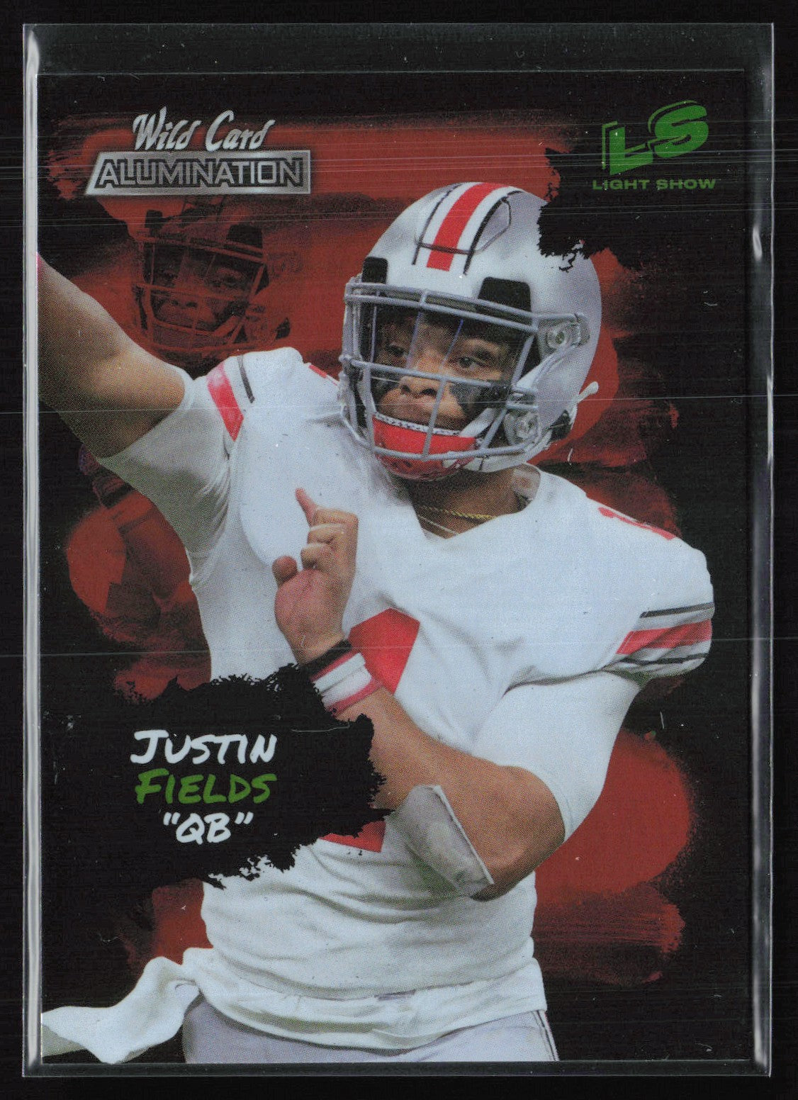 Justin Fields Light Show