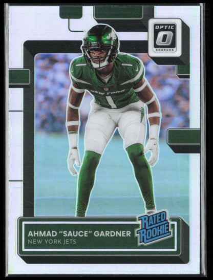Ahmad Sauce Gardner RC Holo