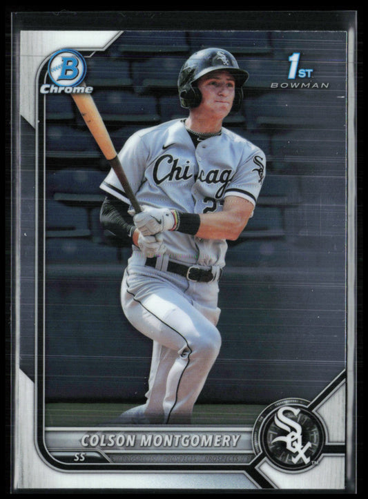 Colson Montgomery 1st Bowman