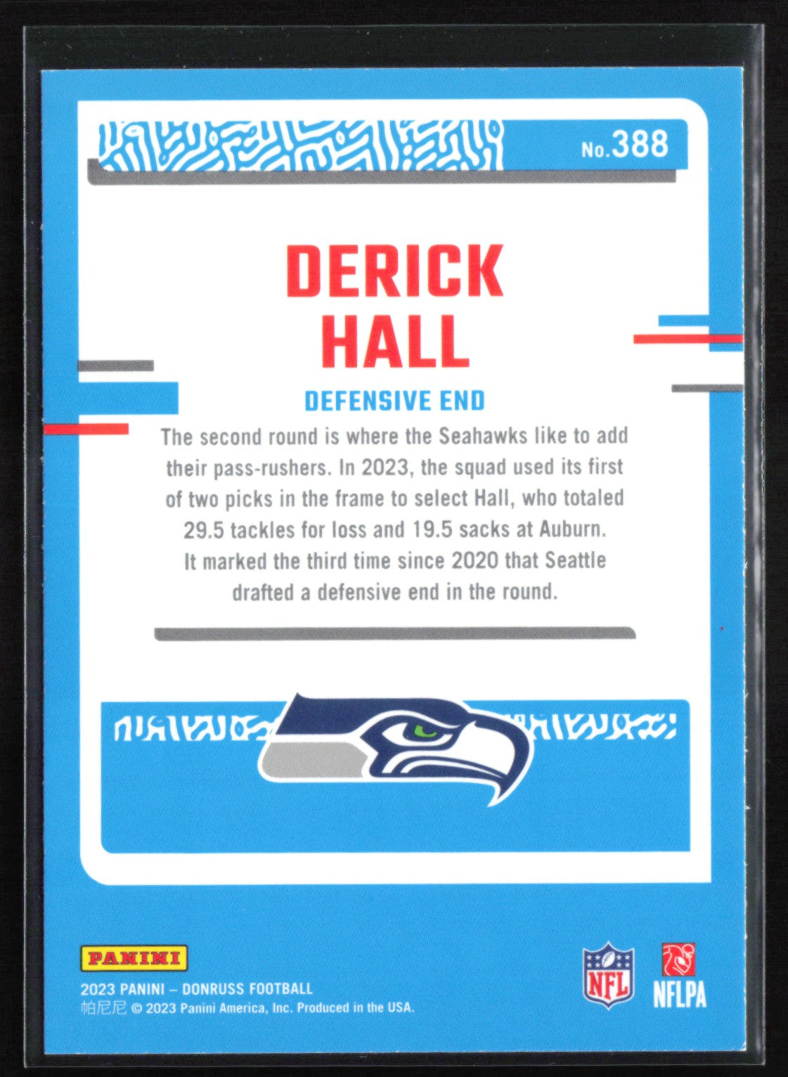 Derick Hall RC