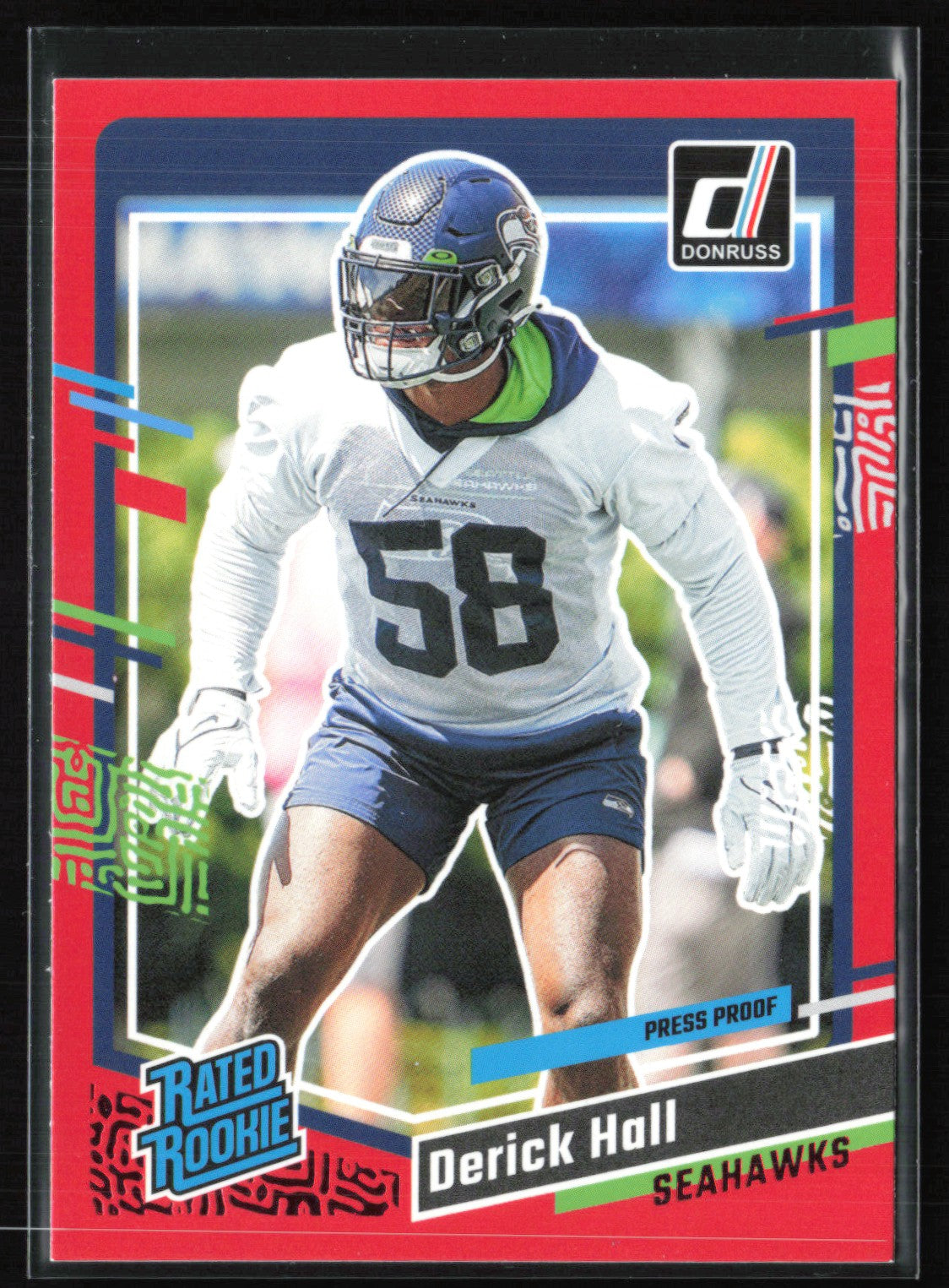 Derick Hall RC