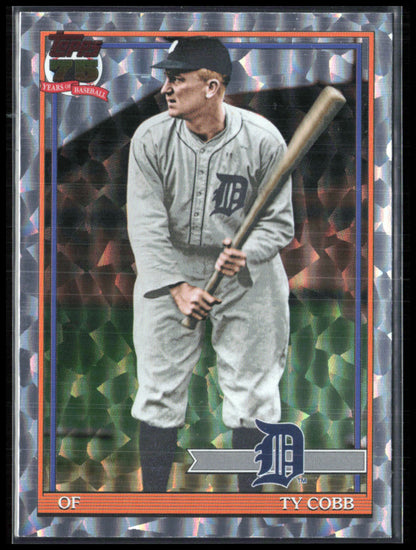 Ty Cobb Crackle Foil
