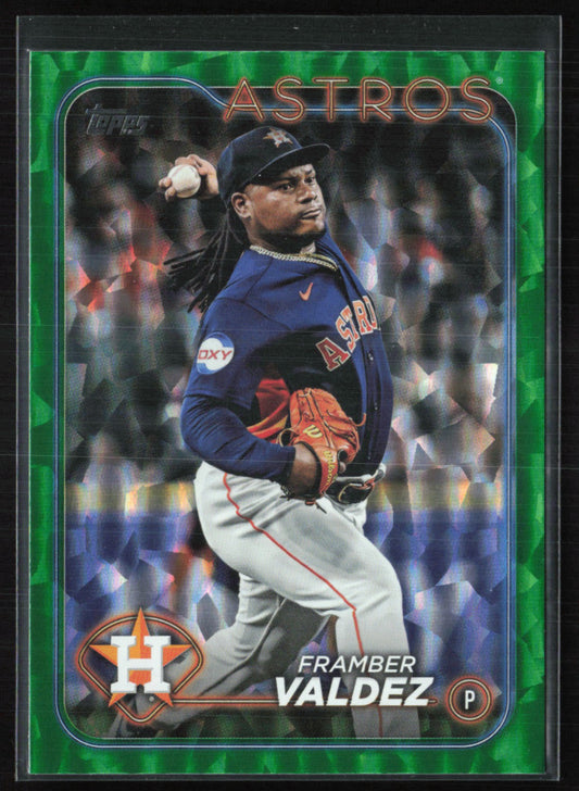 Framber Valdez Green Foil /499