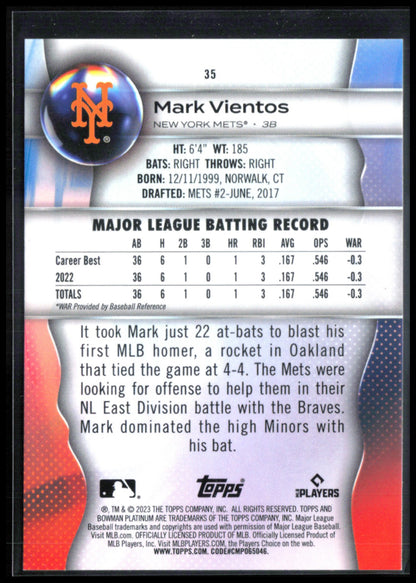 Mark Vientos RC