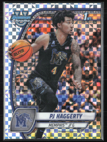 PJ Haggerty 1st Bowman X-Fractor