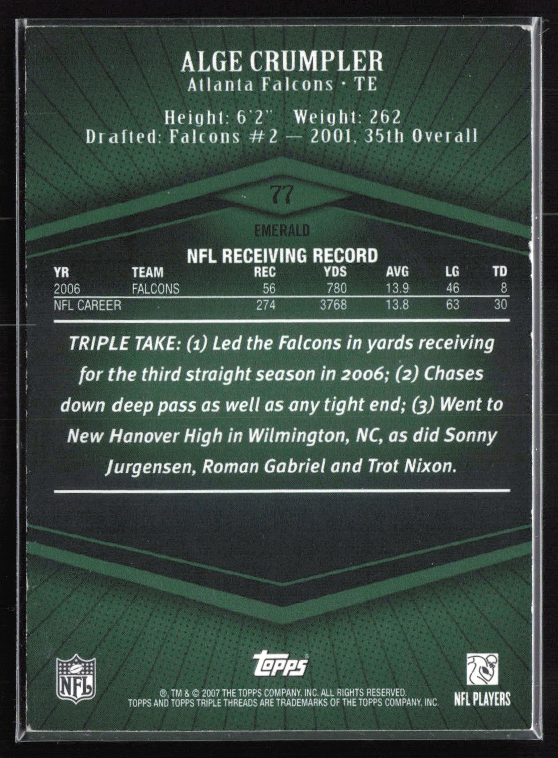 Alge Crumpler Green /199