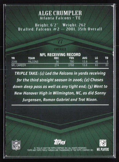 Alge Crumpler Green /199