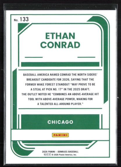 Ethan Conrad Rated Prospect