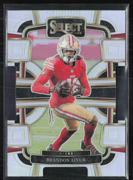 Brandon Aiyuk Silver