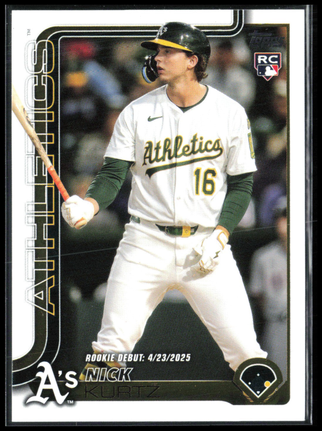 Nick Kurtz RC Debut