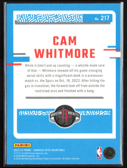 Cam Whitmore RC