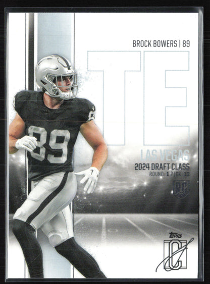 Brock Bowers RC