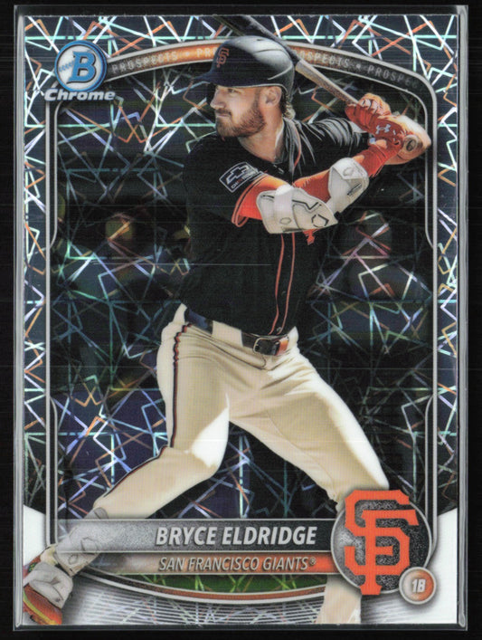 Bryce Eldridge Laser Prospects