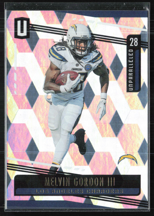 Melvin Gordon III /135 Cubic