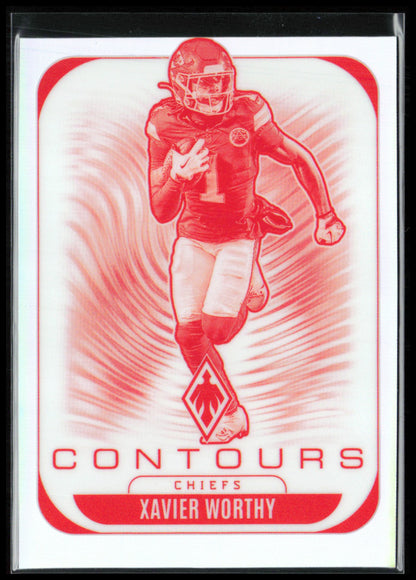 Xavier Worthy RC Contours