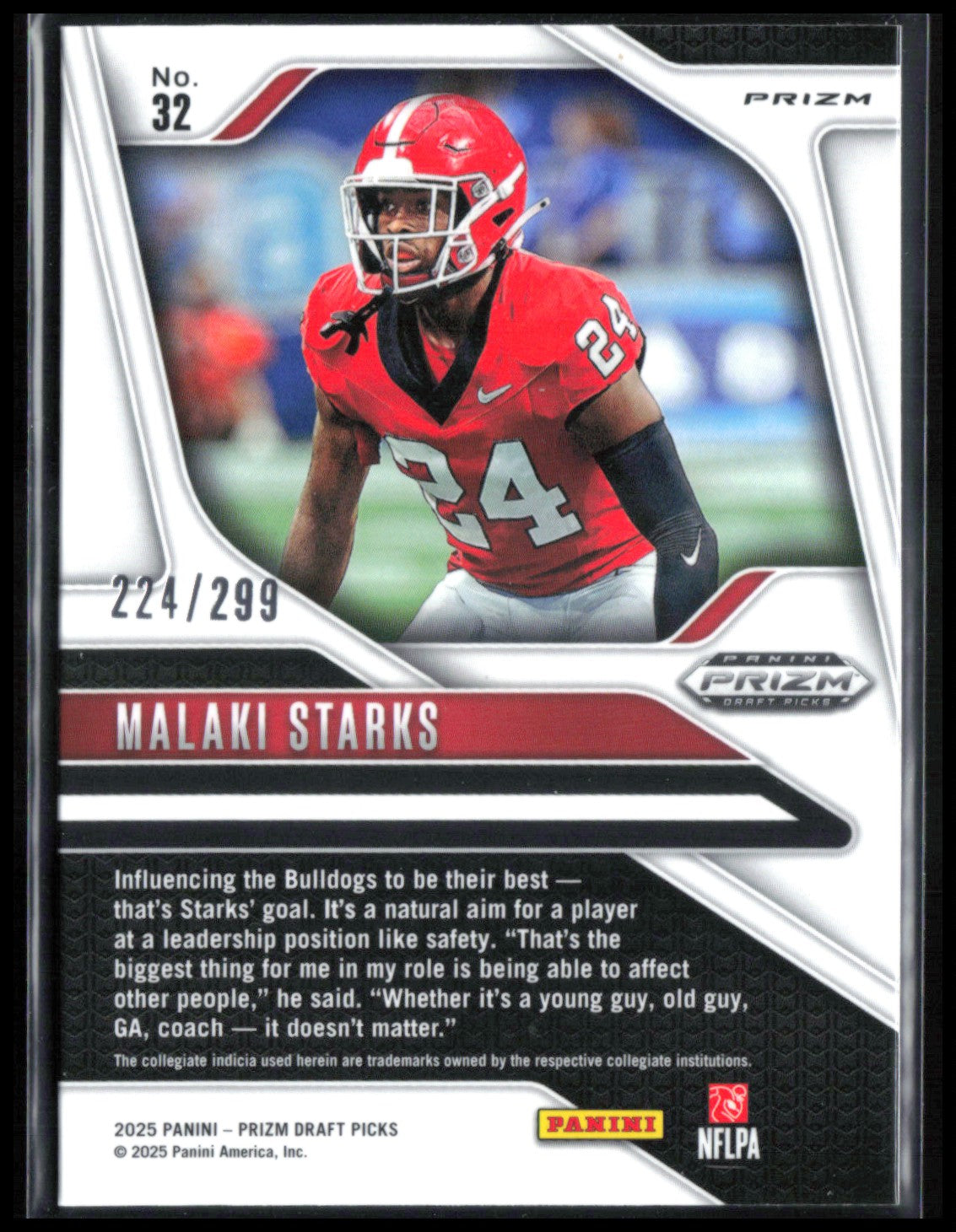 Malaki Starks RC Blue Wave /299