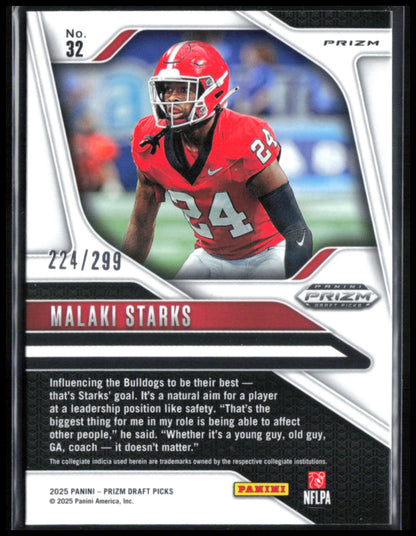 Malaki Starks RC Blue Wave /299