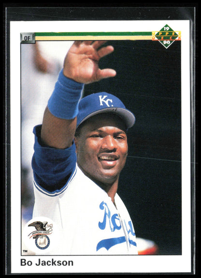 Bo Jackson 1990 Upper Deck