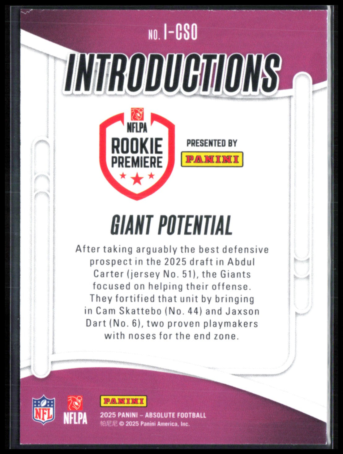 Giant Potential RC Introductions