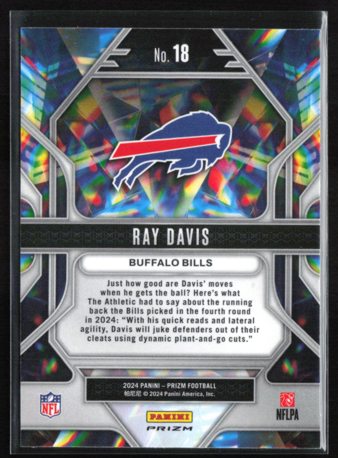 Ray Davis RC Green