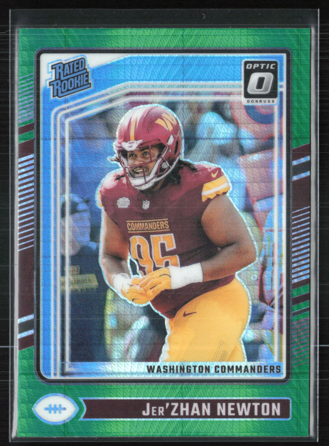 Jer'Zhan Newton RC Green