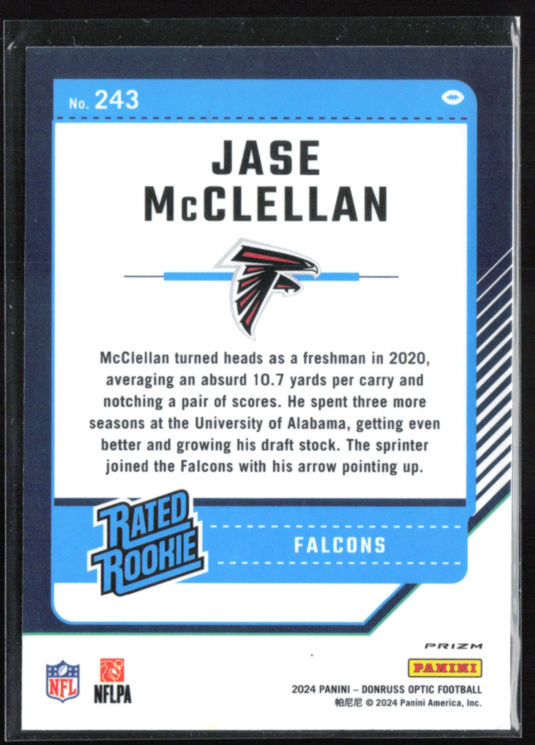 Jase McClellan RC Blue Hyper