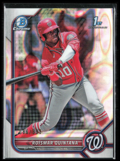 Roismar Quintana 1st Bowman Lava Refractor /399